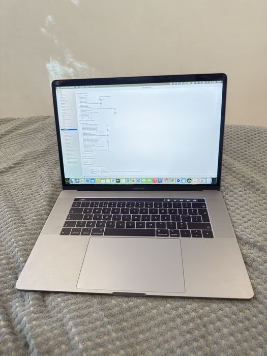 MacBook Pro 32 Gb 500 GB sd dysk / nówka bateria