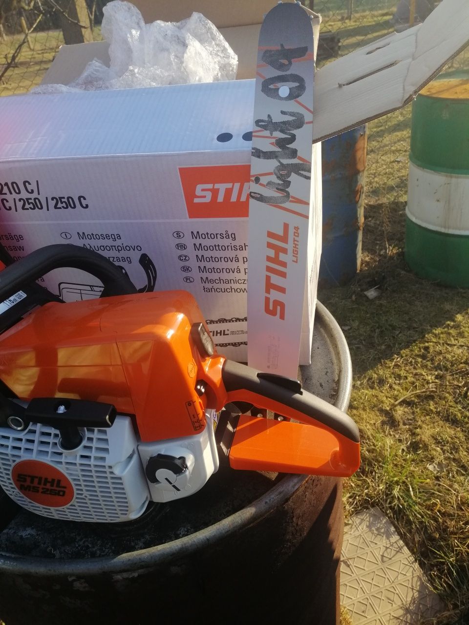 Stihl 25 Nowa pila