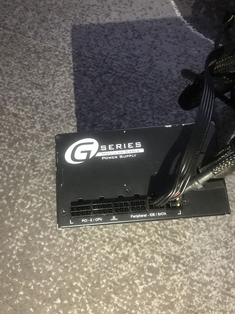 Блок живлення seasonic SSR-650rm Active PFC F3