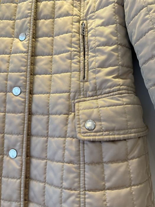 Пальто Bogner c мехом норки