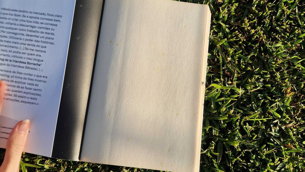 Livro - Escrevo Porque Gosto de Ganhar Dinheiro - Isra Bravo