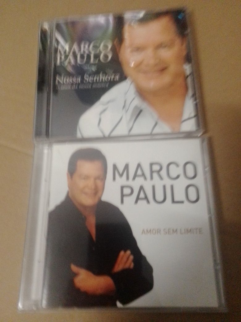 Marco Paulo 2 caixas,4 CDs+poster.