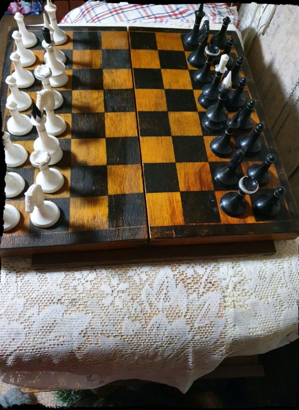 Шахи часів СРСР в коробці