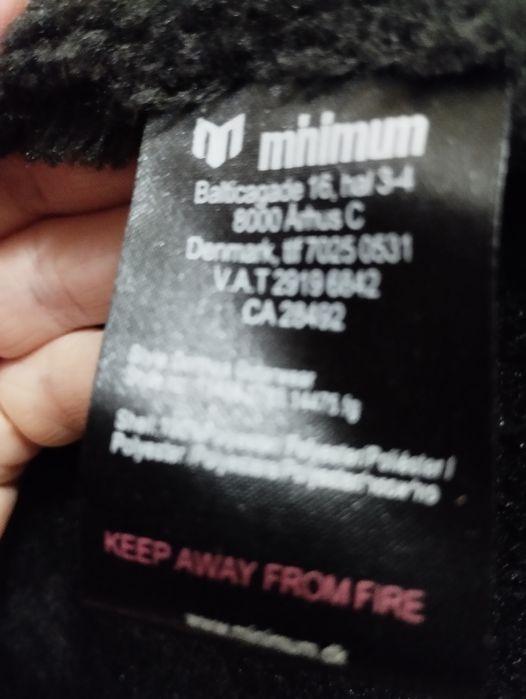 Куртка авіаторка фірми mhimum