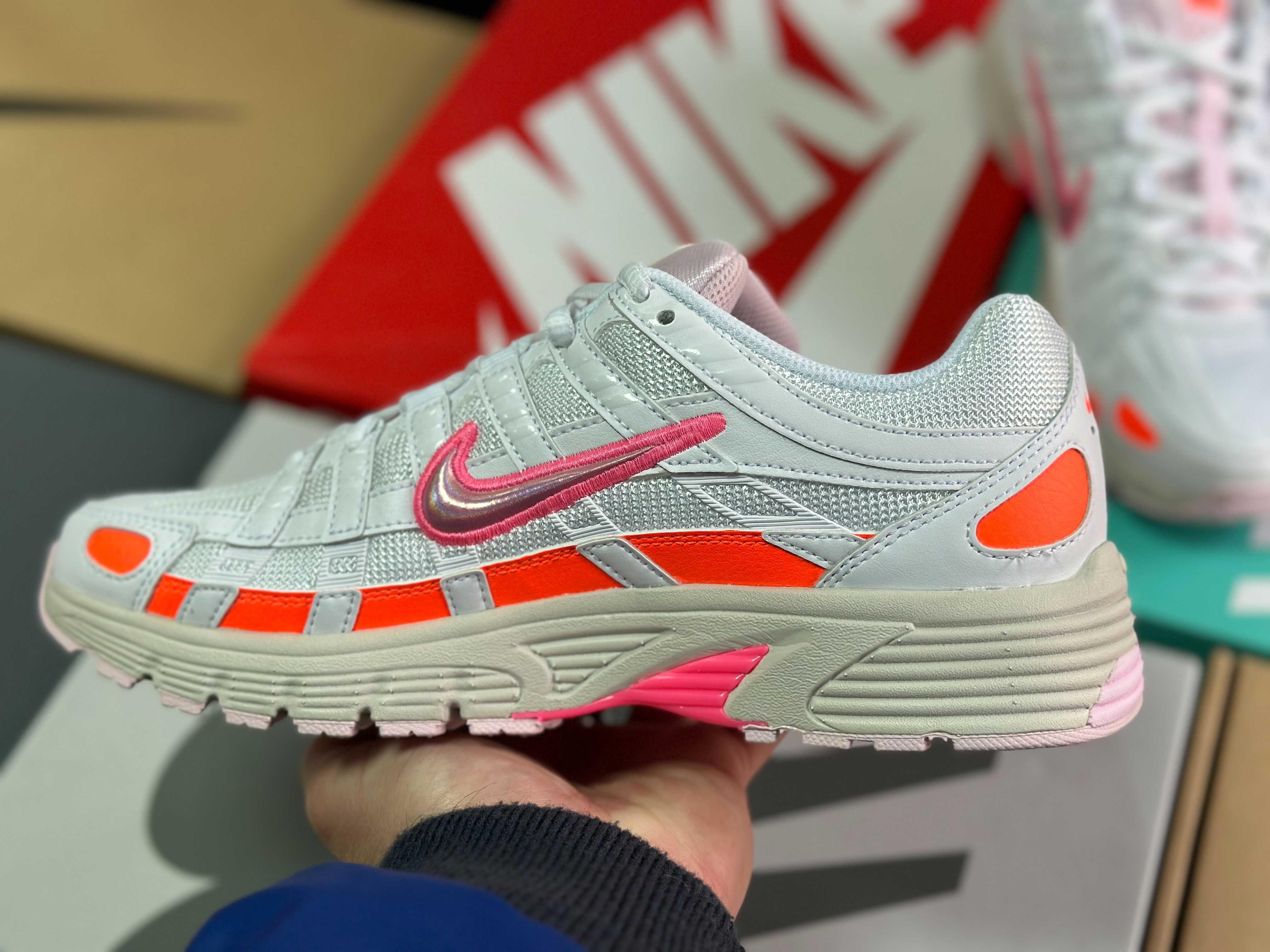 Кросівки Nike P-6000 кроссовки CV3033-100