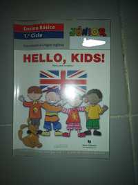 Vendo livro de Inglês "Hello, kids"