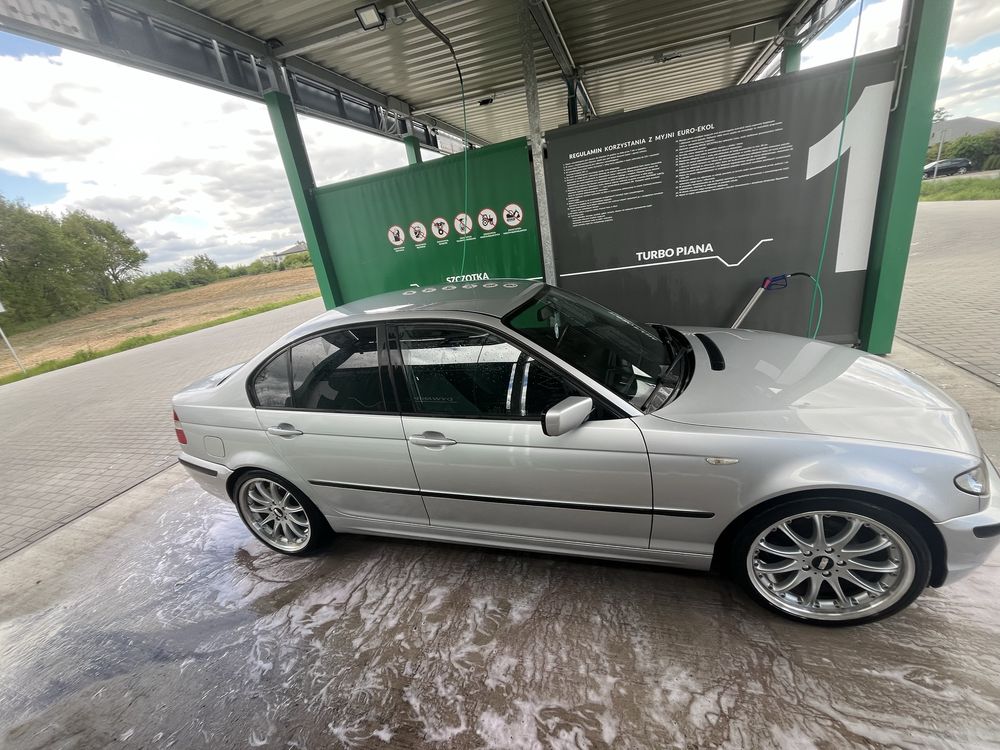 BMW E46 320D 150KM
