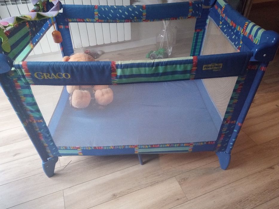 Łóżeczko turystyczne kojec graco