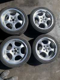 Alufelgi 17 5x112 , Audi, Seat, Vw opona 225/45 R17