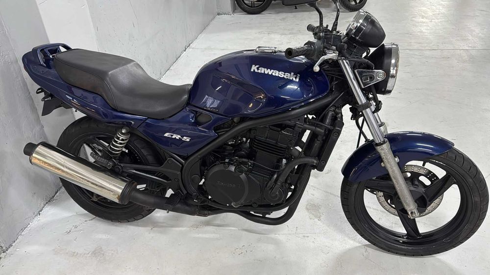 Kawasaki Er 5 ER5 na części. Na poszczególne części.