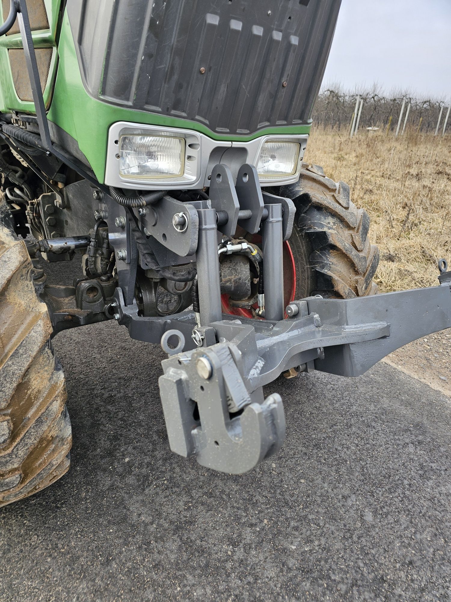 Tuz fendt vario one tuz do ciągnika sadownik sadowniczy