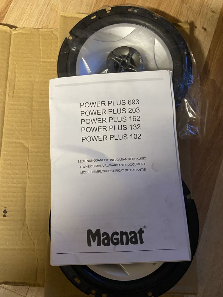 Głosniki magnat power plus 162