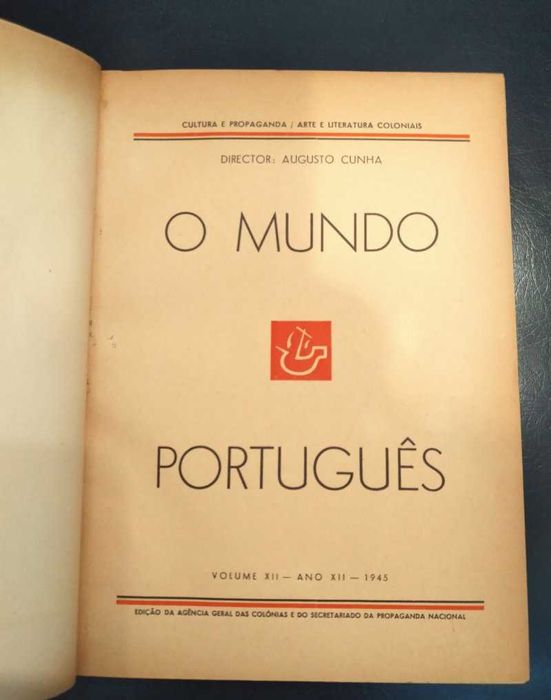 O Mundo Português – Volume XII – Ano XII – 1945-AA.VV.