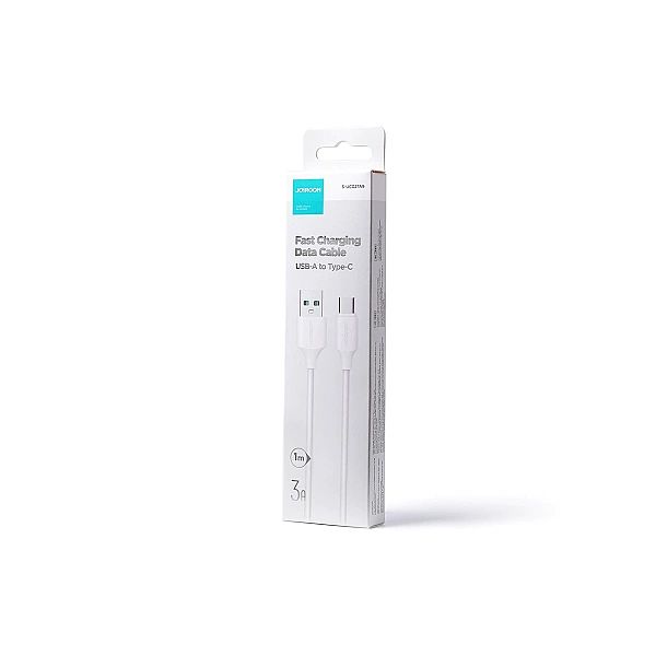 Joyroom kabel do ładowania / transmisji danych USB - USB Typ C 3A 1m b