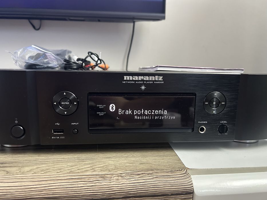 Marantz NA6005 Streamer Radio internetowe DAC USB Spotify Bluetooth
