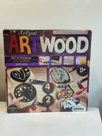 ART WOOD лобзик набор для творчества