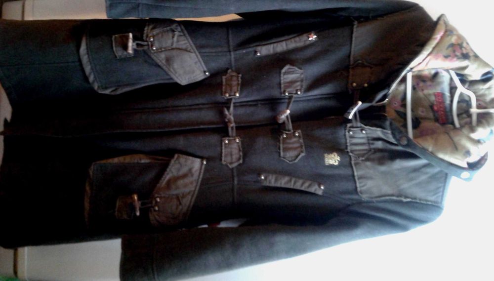 куртка бушлат шерстяной kookai франция