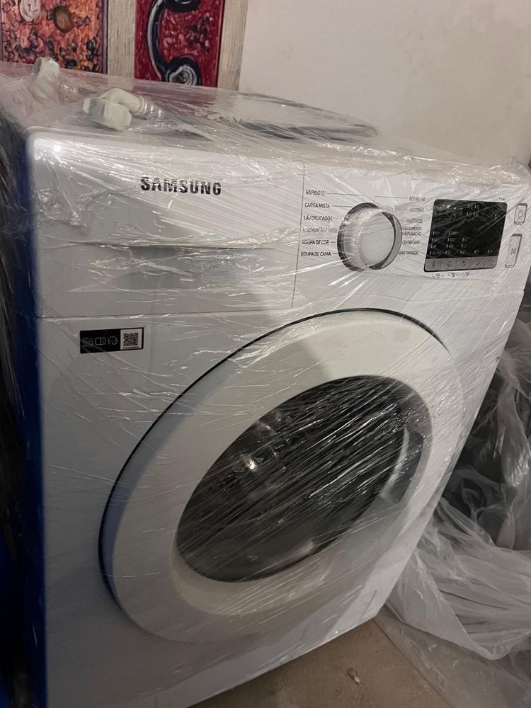 Maquina de Lavar Roupa Samsung