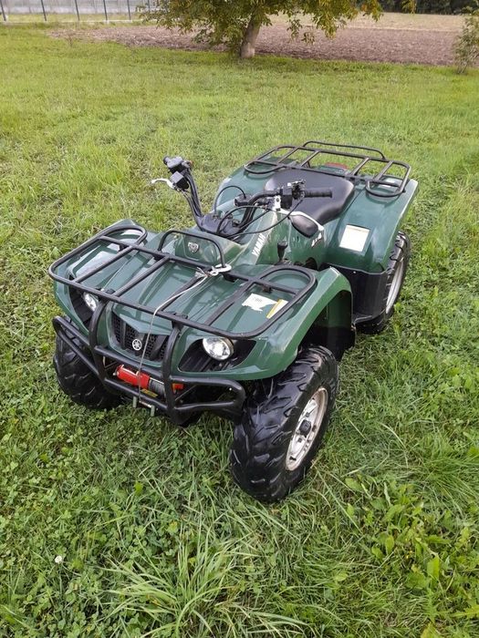 Yamaha Grizzly Quad Yamaha Grizzly 350 4x4