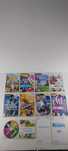 Lote de jogos Nintendo Wii