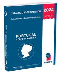 Catálogo de selos 2024 de Portugal  Mundifil Novidade