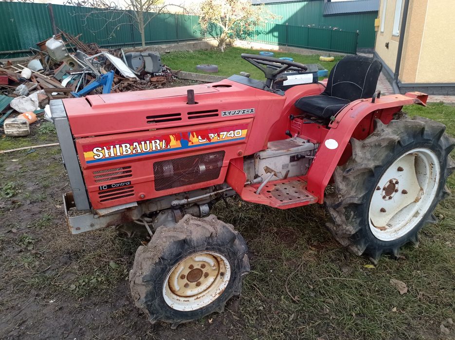 Трактор shibaura 1740