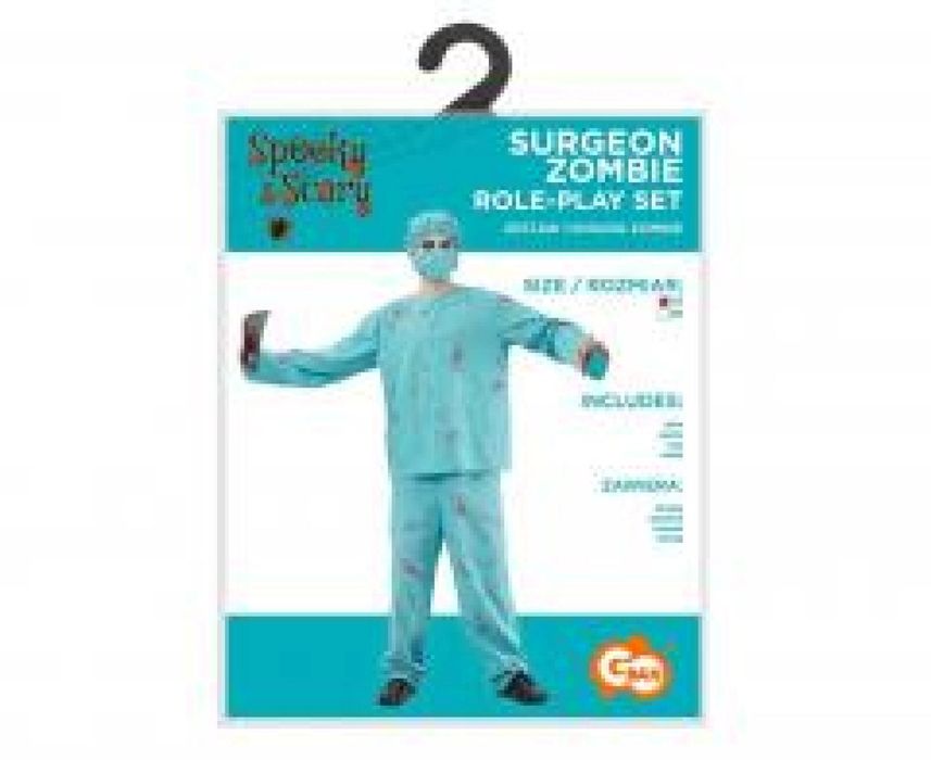 Strój dla dorosłych Chirurg Zombie rozm. 52 Godan