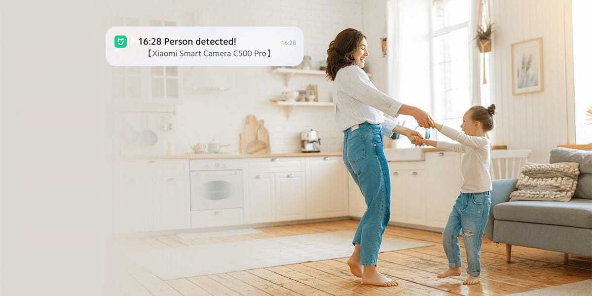 Kamera IP Xiaomi Smart Camer C500 PRO 5MP 360 Mikrofo Głośni Sklep Wwa