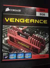 Corsair vengeance kit 8Gb vermelhas