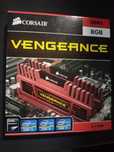 Corsair vengeance kit 8Gb ddr3 vermelhas