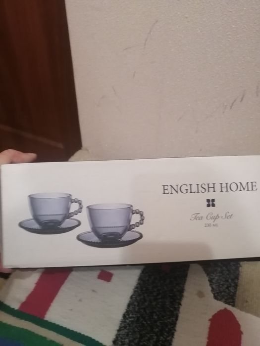 Набор чашек English home