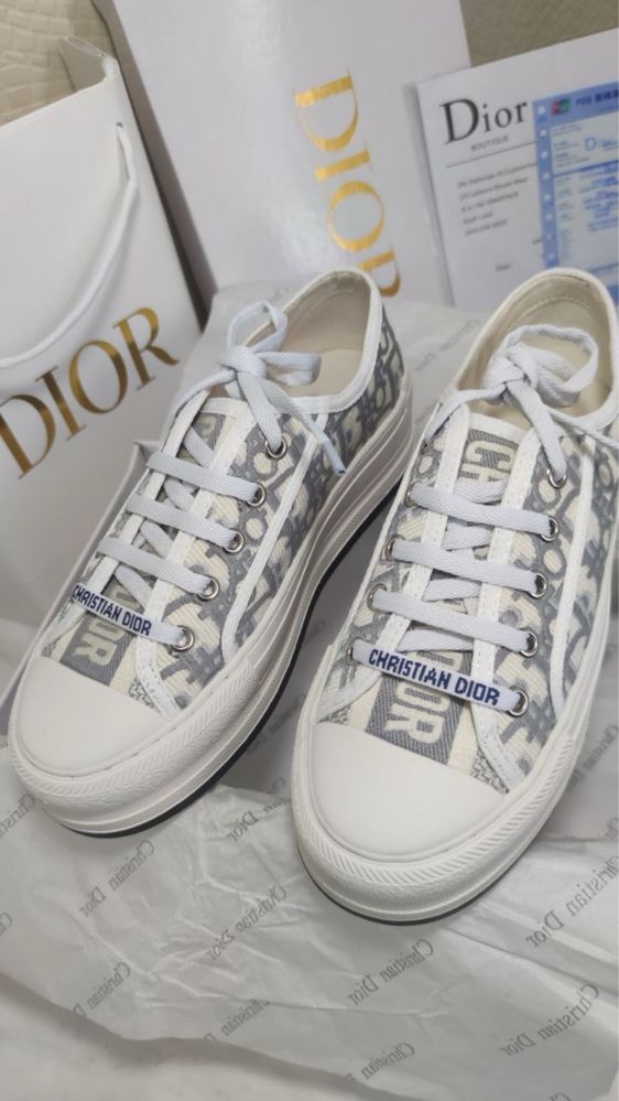 Кеды Dior 38 размер(24см) в наличии