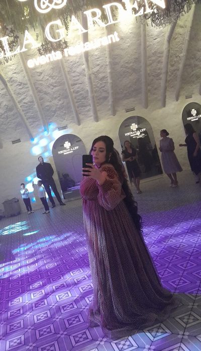 Вечірня сукня коричневого кольору 52 розмір