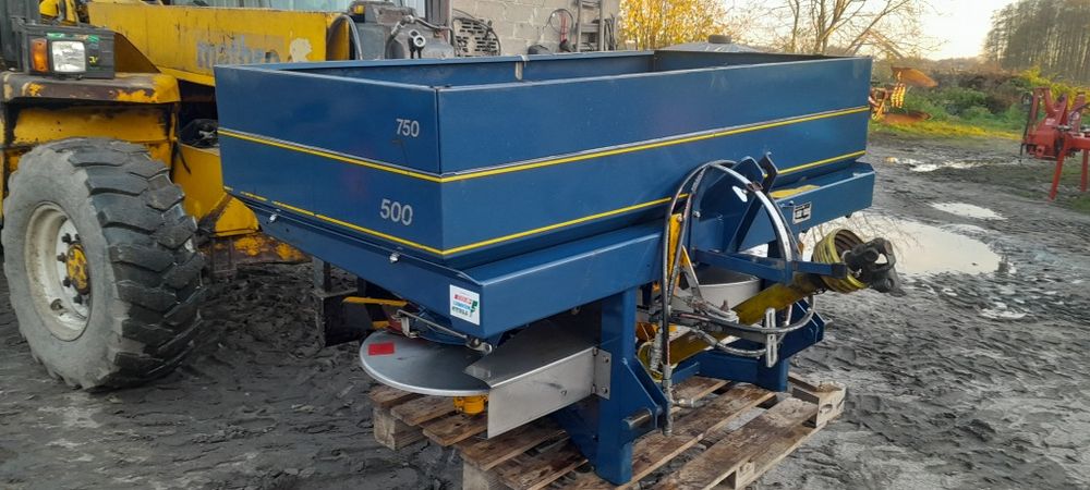 Rozsiewacz nawozu Bogballe Sulky DX 30+