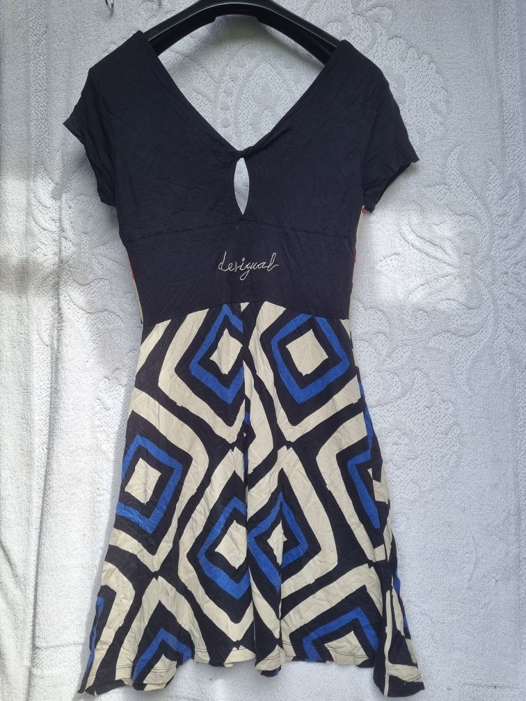 Vestido multicor Desigual TM L  VT 100