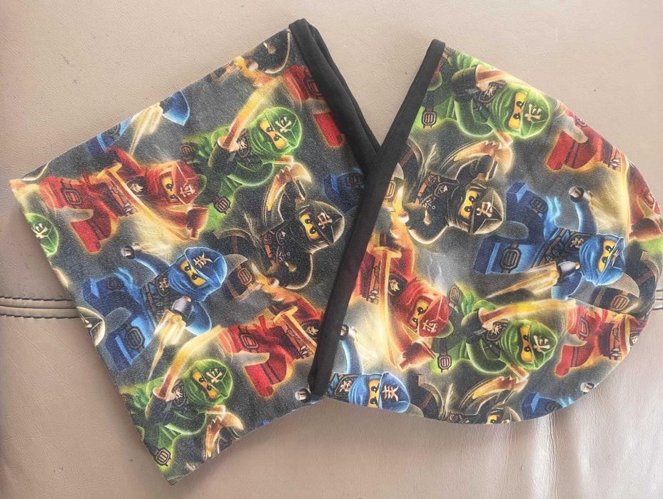 Czapka i komin Ninjago, przejściowa