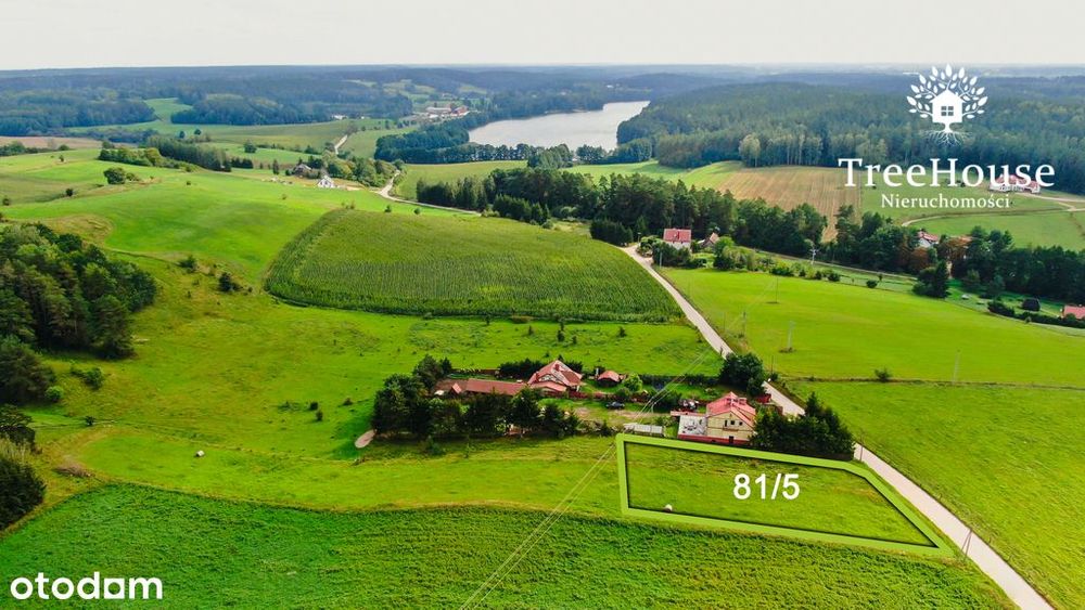 Złożone WZ; działka w okolicach Mrągowa