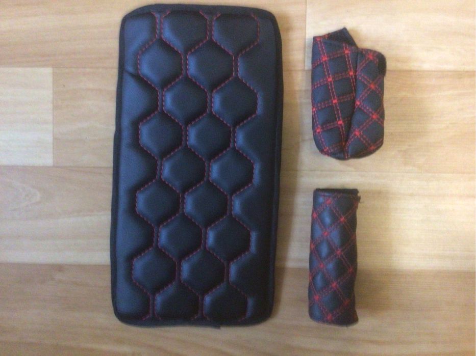 Продам чехол на подлокотник , ручник и рычаг кпп