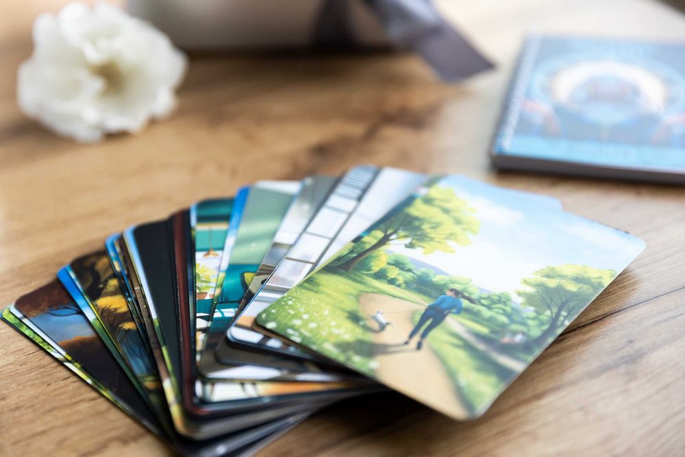 Метафорично-асоціативні карти (МАК) вибір