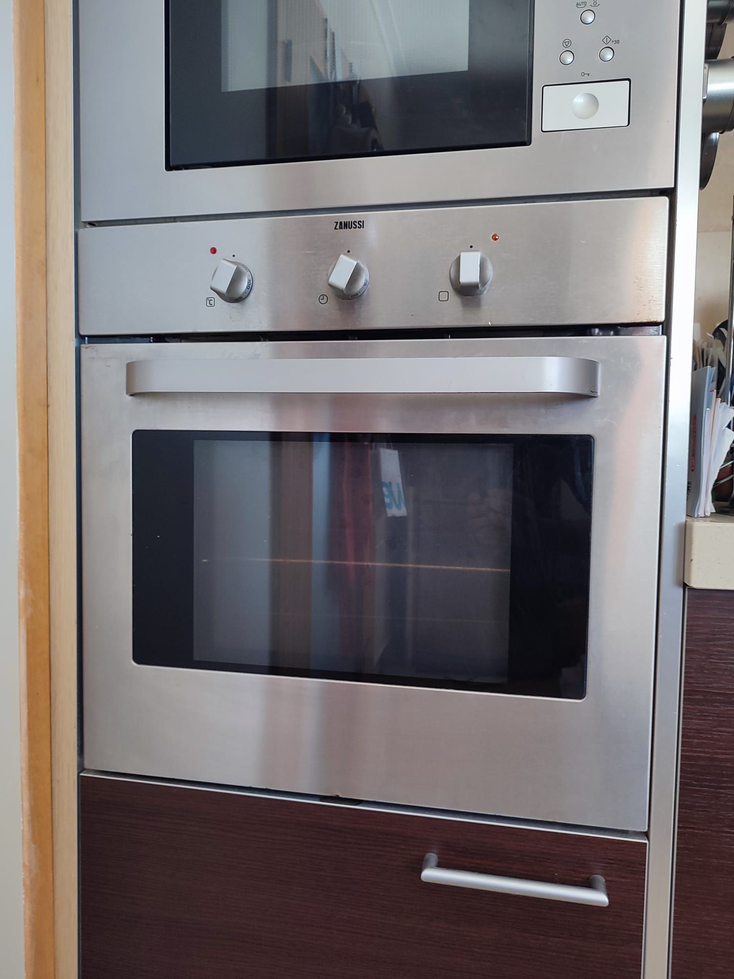 Forno de Encastrar Zanussi ZOB341X Eléctrico