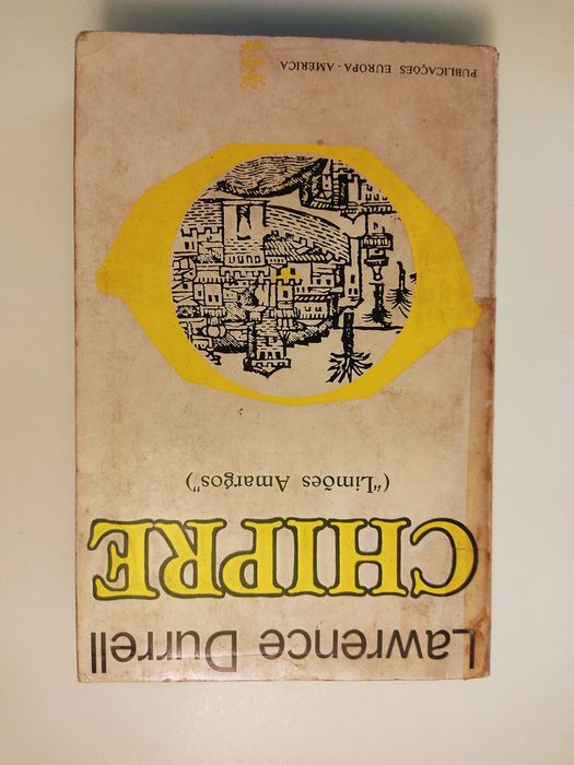 Livro "Chipre"- Lawrence Durrell