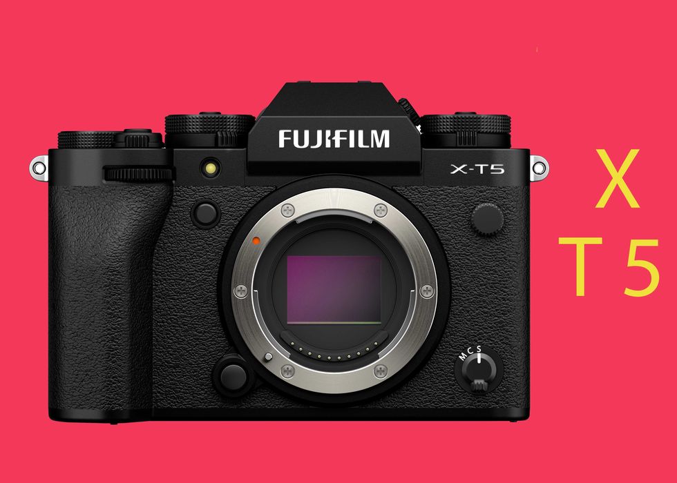 Fuji X-T5 Black. Novo, zero fotos, garantia 3 anos Fuji PT