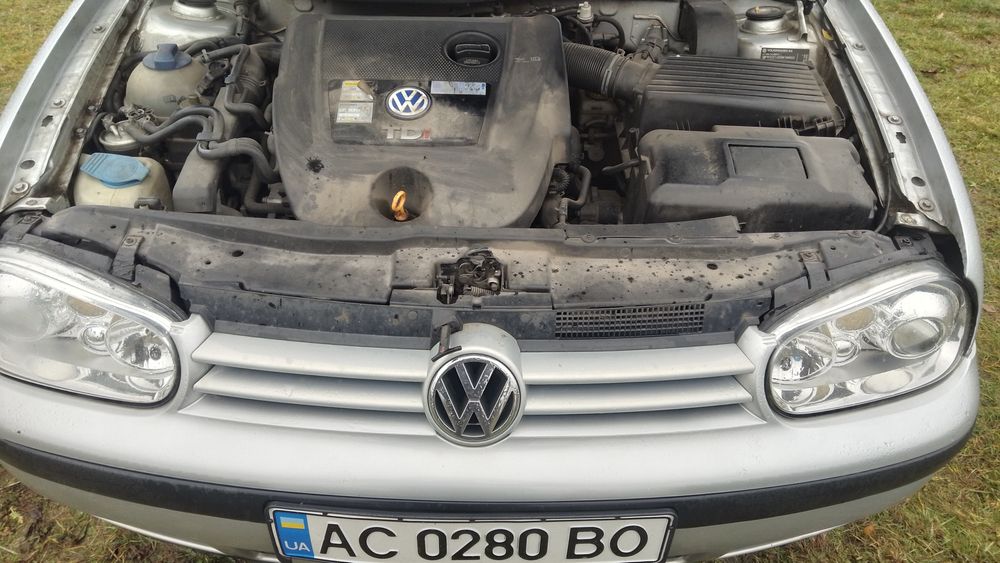 Продам Golf 4 1,9
