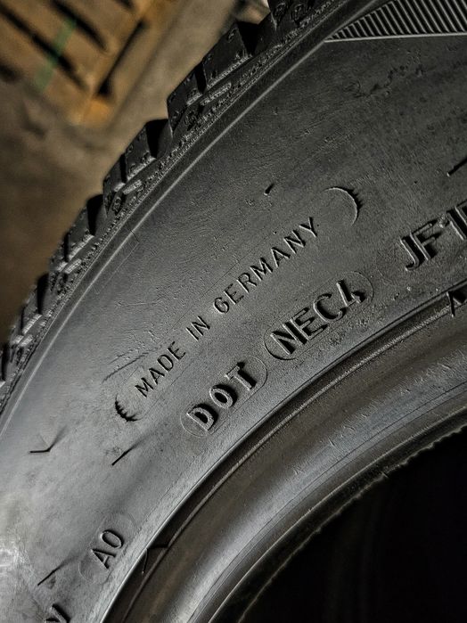 Зимові 285/45r20 GoodYear | 2024 | 7mm | Germany | Преміум шини/Ідеал