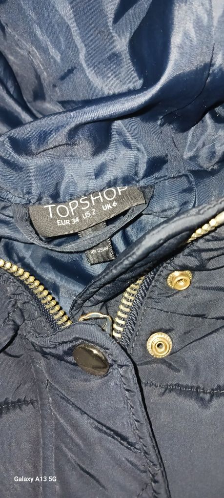 Kurtka zimowa topshop r34