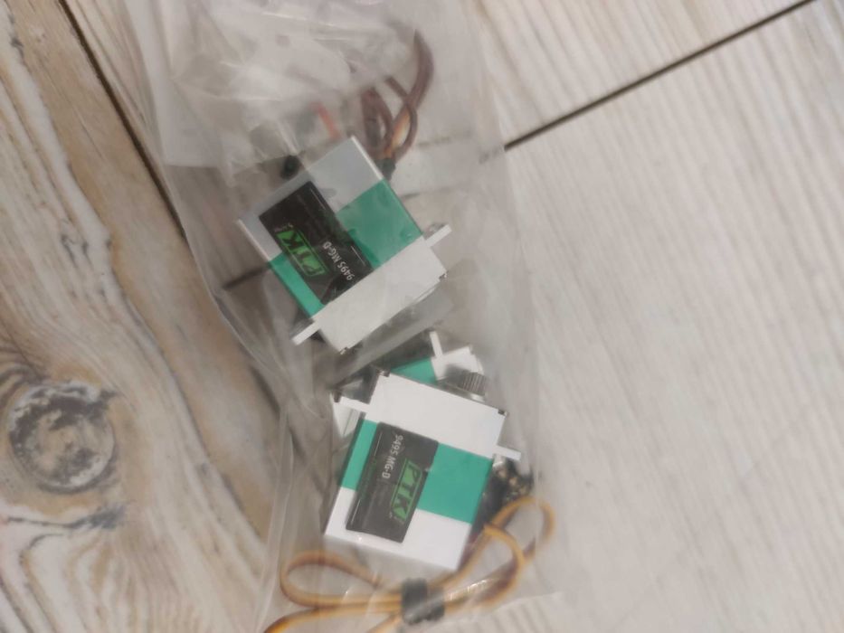 3 szt nowe serwa PTK 9495 MG-D 20g