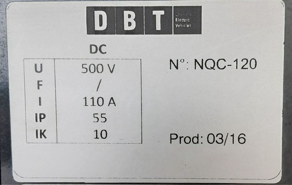 PROMOCJA! Szybka stacja ładowania DC CHAdeMO 44kW