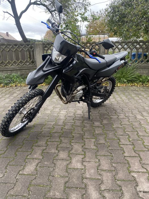 Yamaha wr 125r A1/B