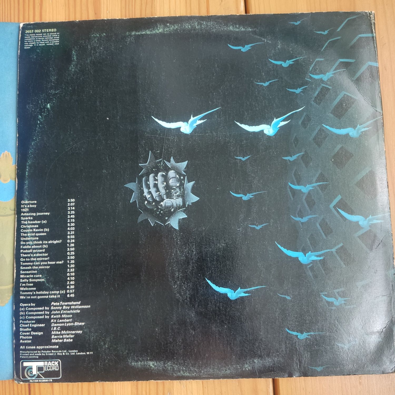 The Who Tommy vinyl 613013