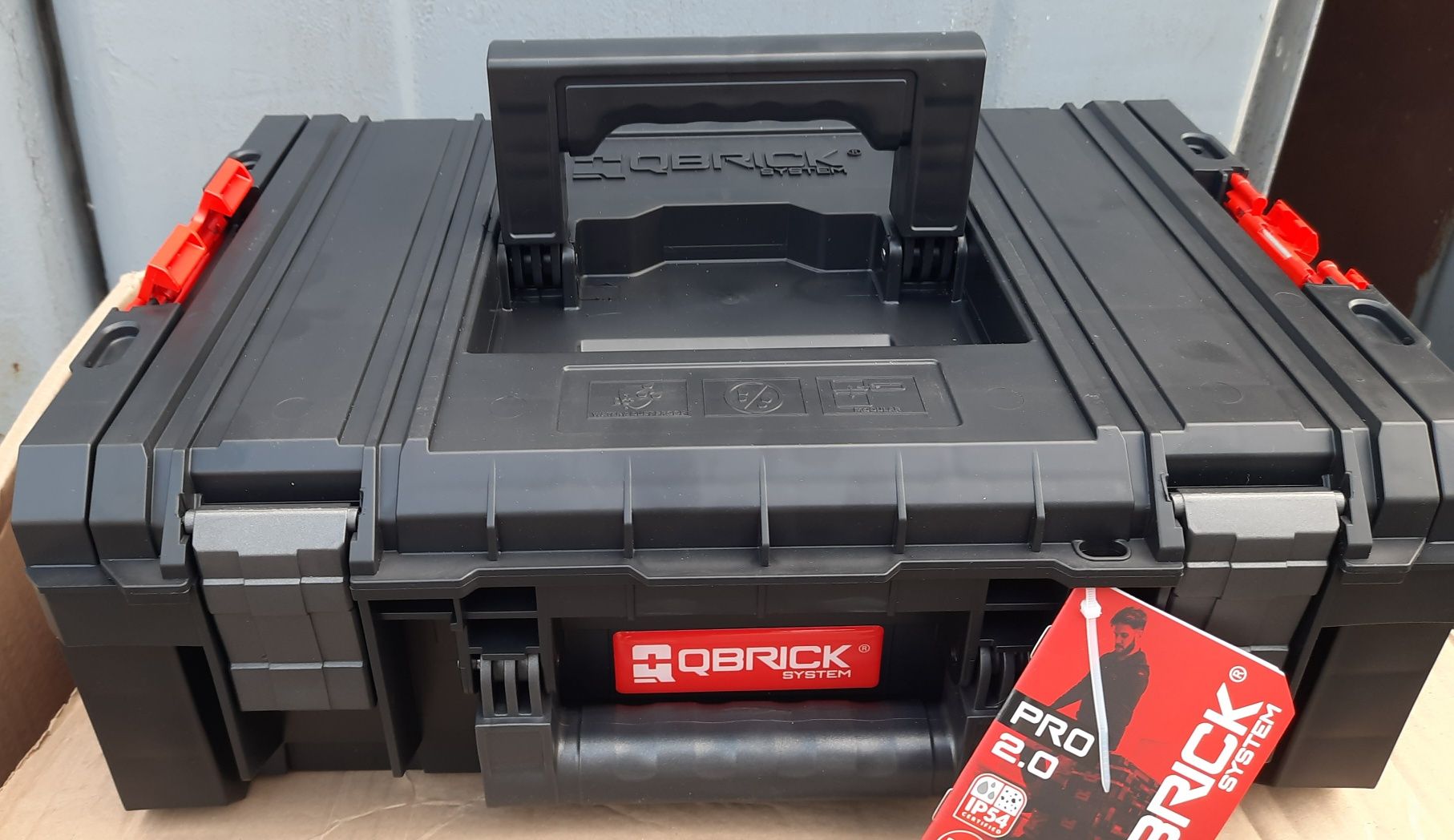 1249грн-ящик для инструмента Кейс QBRICK SYSTEM PRO Technician Case